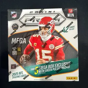 B#16 10-Count Prizm Mega Boxes - Sports Trading Cards, Sports Collectible, Collectible Trading Card Only Break