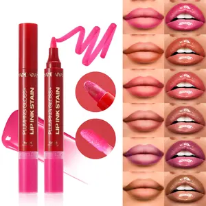 High Pigment Matte Lip Liner, Lip Lacquer Lipliner, Long-Lasting Contour, Smooth Texture, Waterproof Formula, Perfect Lip Makeup Essential