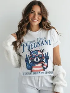 Pregnancy Announcement Shirt, Excuse Me Is It July Yet, Custom Maternity Shirt, Baby Boy Announcement Shirt, Baby Shower Gift, Pregnant Tees Short Sve Clic Hey Cotton T Shirt Su Summer Outfits For Women T Shirt