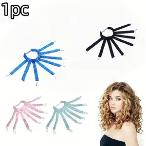 1pc[Octopus Curling Rod] No Heat Octopus Curling Rod Soft Headband No Heat Hair Curlers Heatless Hair Curlers for Overnight Use DIY Hair Styling Tools Hair Curling Rods