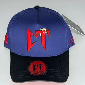 JC Hats x CT blue navy with red Snapback for Men - Brand 100% Original
