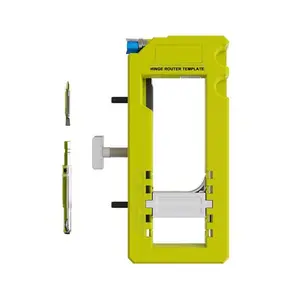Door Hinge Jig, Door Hinge Mortiser, Hinge Installation Kit, Door Hinge Router Template, Specialty Hand Tools for Door Hinge