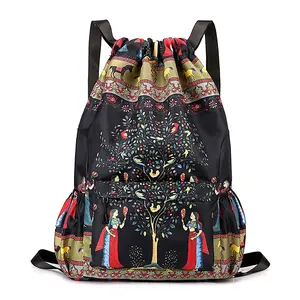 Nylon Pocket Backpack - Waterproof Functional Bag for Swimming, Training Use