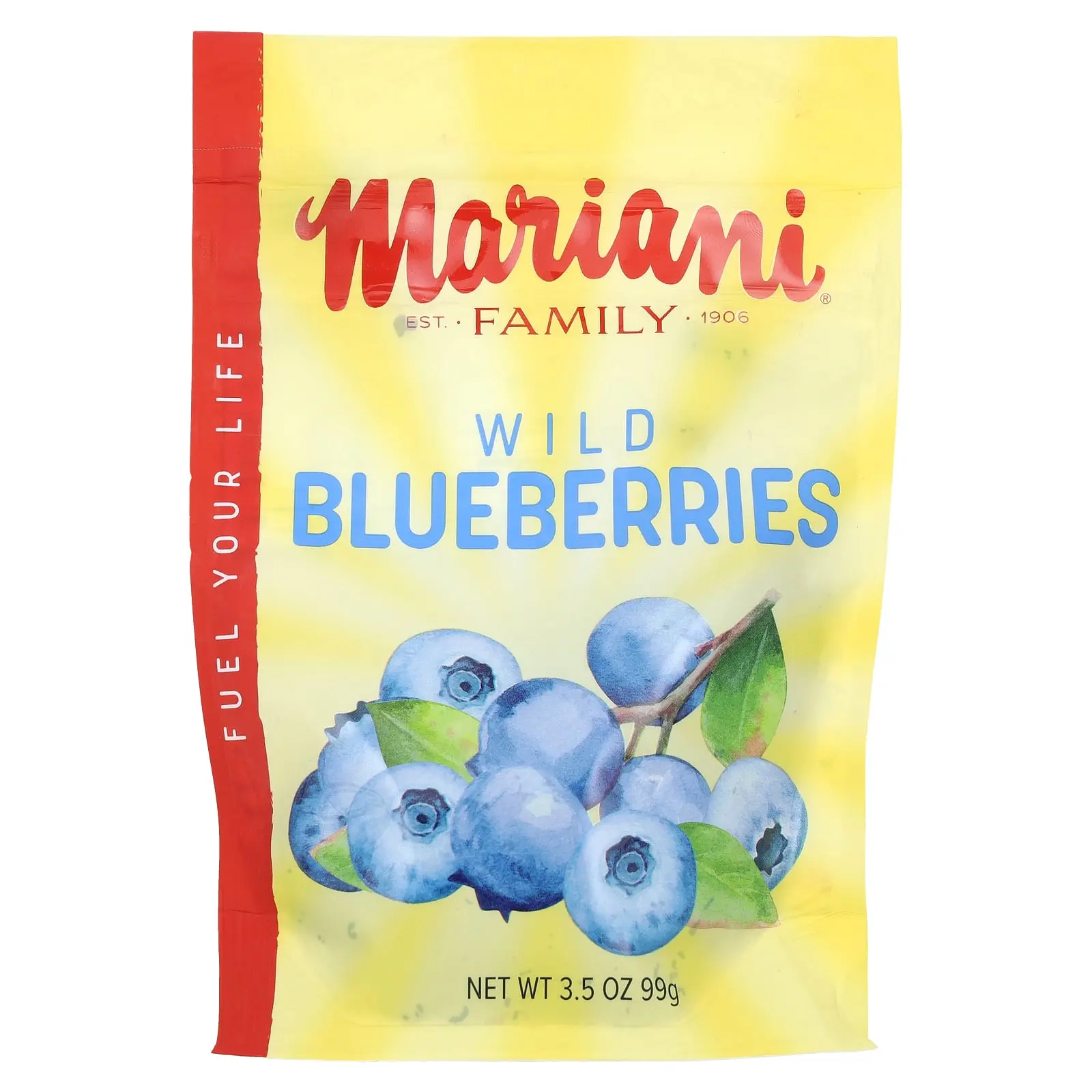 Mariani Sweetened Wild Blueberries, 3.5 oz (99 g)