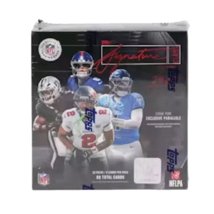 2025 Topps Signature Class NFL Football Mega Box