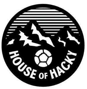 House of Hacky Sticker