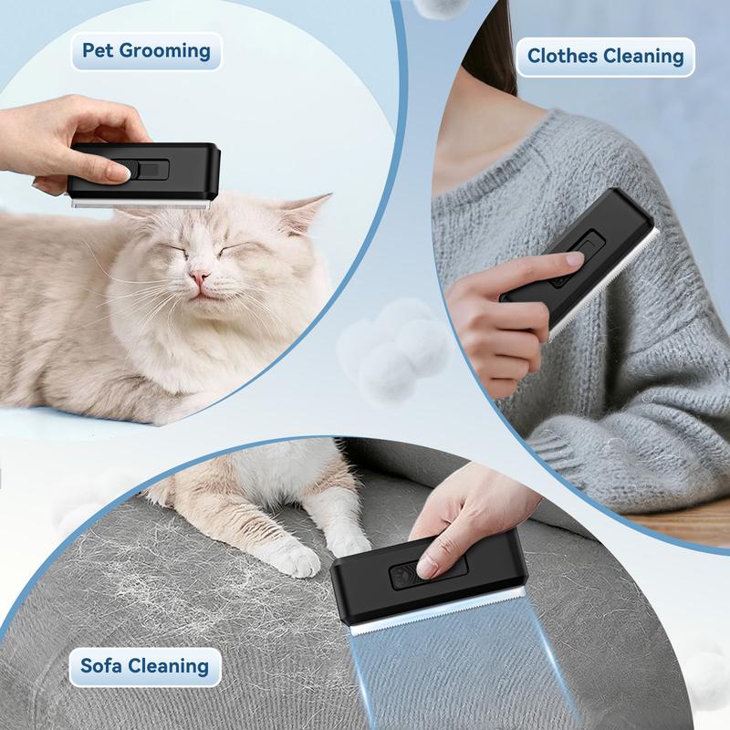 Dog Hair Brush, Retractable Shedding Brush with Dense Teeth, Dog Brushes For Grooming, Cute Grooming Comb for Home, Business Trip, Gentle Pet Comb for Travel