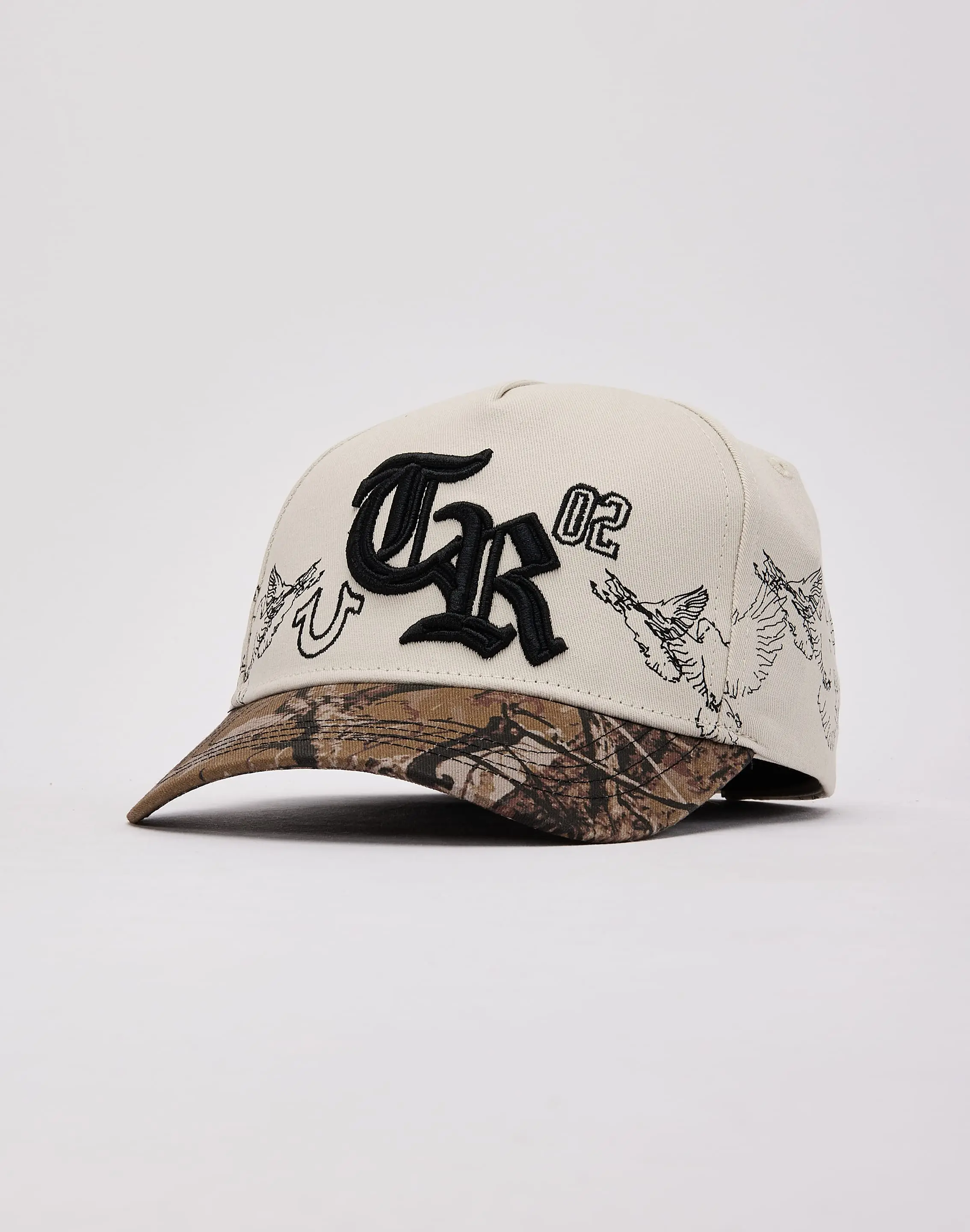 Mens True Religion Old English Hat
