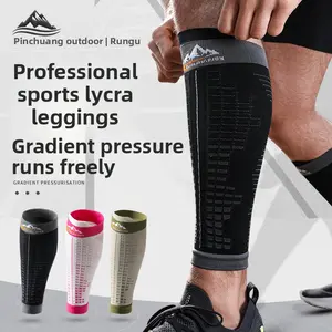 Outdoor Sports Compression Leggings Marathon Mountaineering Football Running Pressure Socks Calf Cover Healthcare Support