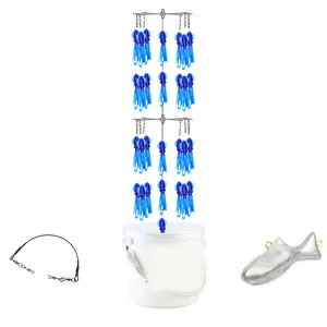 Epic Fishing Co. Bucket Squid Dredge - Offshore Teaser System