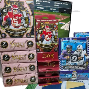 2025 PANINI SELECT AND OPTIC FOOTBALL MIXER BREAK