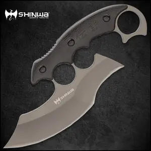 Shinwa Kandao Ulu Knife full-tang blade