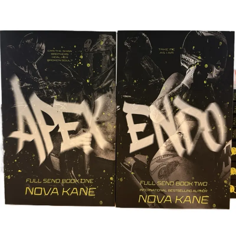 Nova Kane Apex and Endo Bundle Full Send Book One & Two by International Bestselling Author Nova Kane