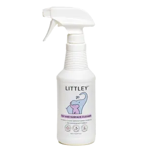 Littley 16oz Infant & Toddler Toy and Surface Cleaner by Think Smarter Products (Made in the USA)