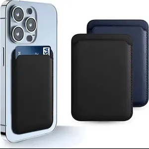 Phone Magnet Wallet | MagSafe Wallet | Leather Card Wallet Phone Case For iPhone Magsafe