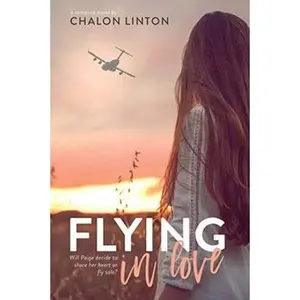 USED Book - Flying in Love (Air Force Romance) by Chalon Linton (Paperback) - english