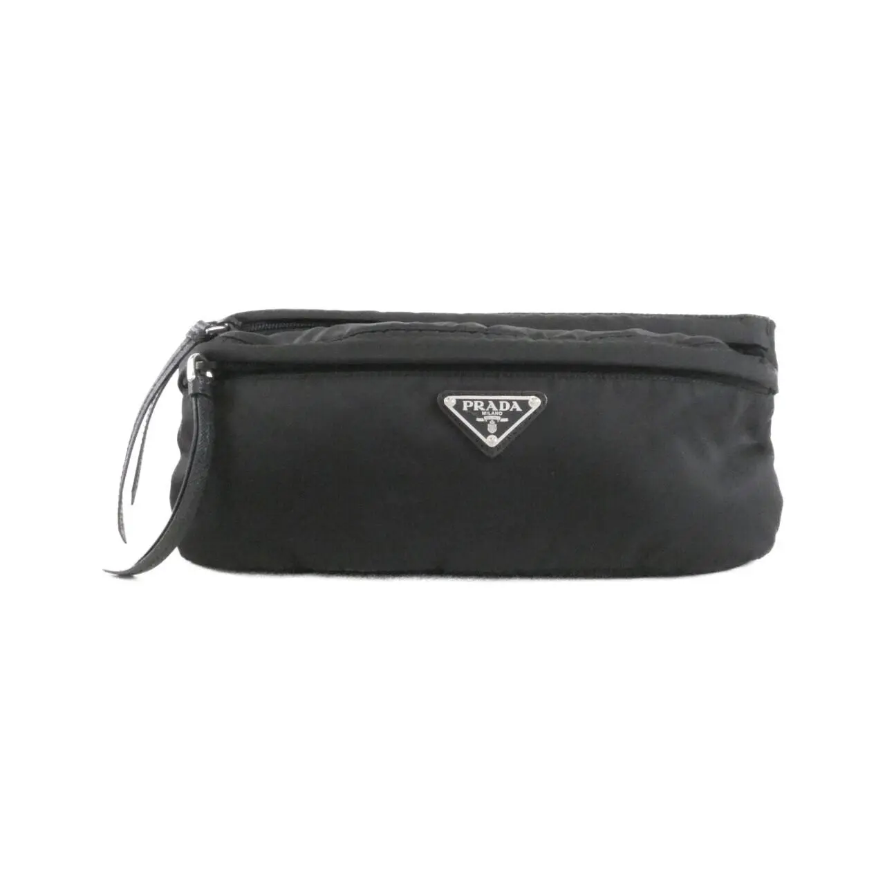 Pre-owned PRADA Nylon Tote Bags Tessuto Saffiano waist bag