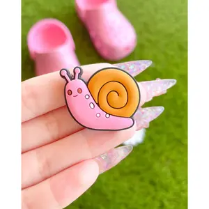 Snail jibbitz