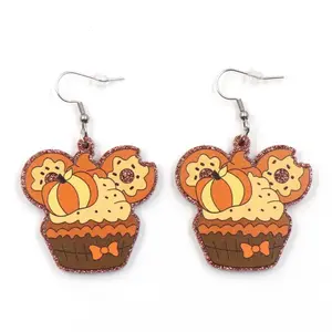 Mouse Fall Earrings