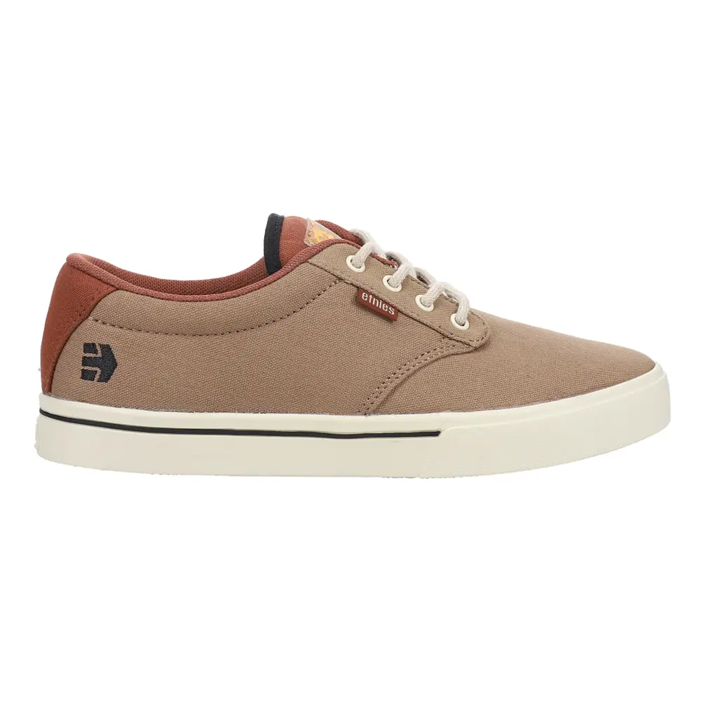 Etnies Mens Jameson 2 Eco X Tftf Lace Up Sneakers Shoes Casual - Brown