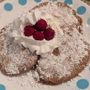 Vicky Cakes Red Velvet Pancake Mix - Dairy-Free, Light & Fluffy, No Artificial Ingredients