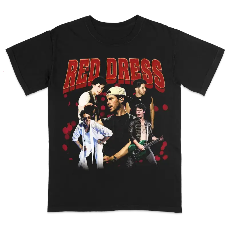 Red Dress Tee