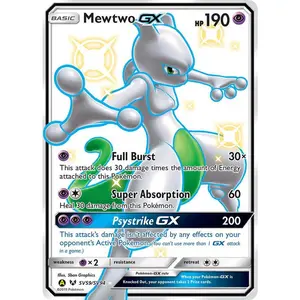 Mewtwo GX - Hidden Fates: Shiny Vault (HIF:SV)
