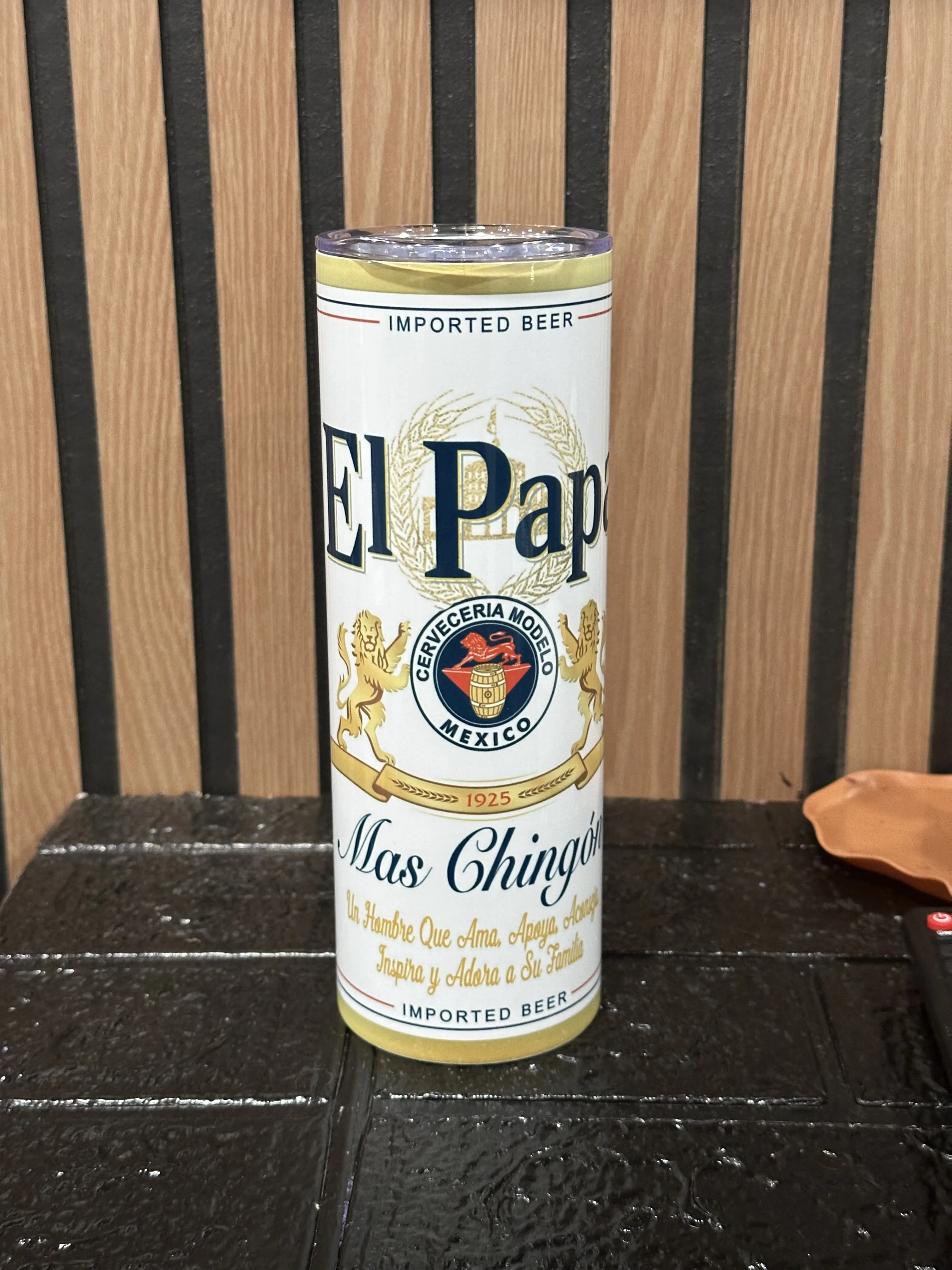 papá 20oz tumbler