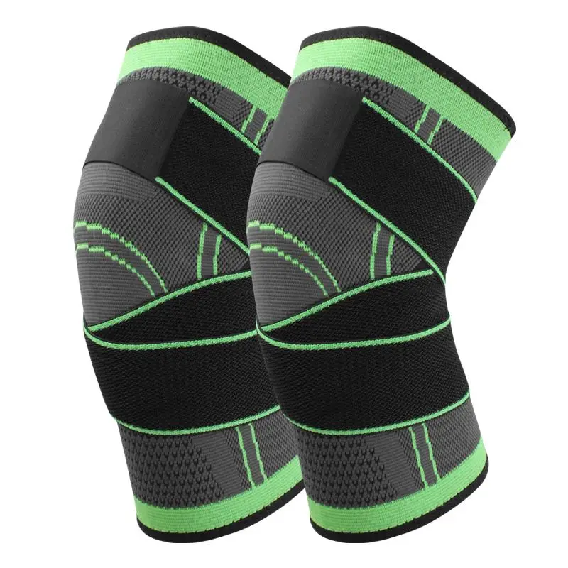 Breathable Comfortable Knee Protector for Running Jumping, 2 Counts High Stretch Soft Sport Knee Support, Knee Band Sleeve for Weight Lifting, Gym Acc