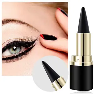 Eyeliner Gel Liner with Precise Tip for Bold Defined Eyes Black Smudgeproof Long-lasting Makeup