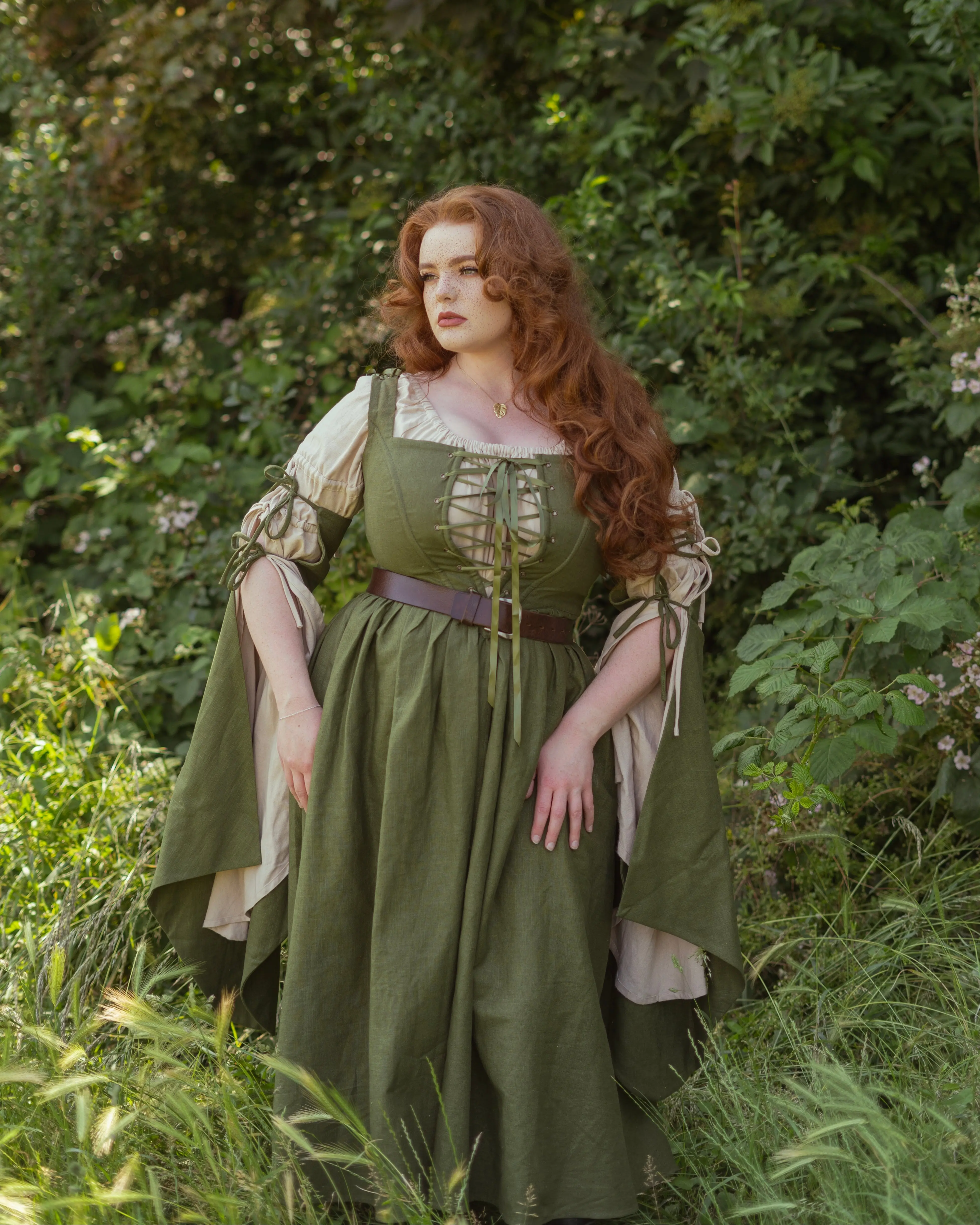 Ivy Green Corset Dress - TikTok Shop Ivy Green Corset Dress - TikTok Shop