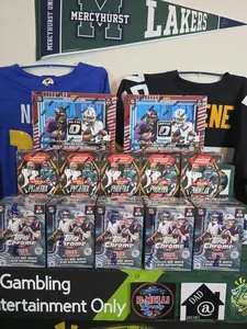 PYT Break 169 - 2 -2025 Optic Mega Boxes - 5 2025 Phoenix Blasters and 5 - 2025 - Topps Chrome Blasters