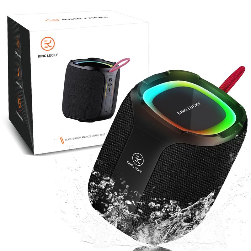 IPX7 waterproof portable outdoor Bluetooth speaker with 20W stereo ...