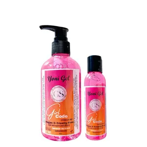 Girl Code Yoni Gel Cleansing Wash - Yoni Code with Tea Tree, Rose & Peppermint - Refreshing Hygiene