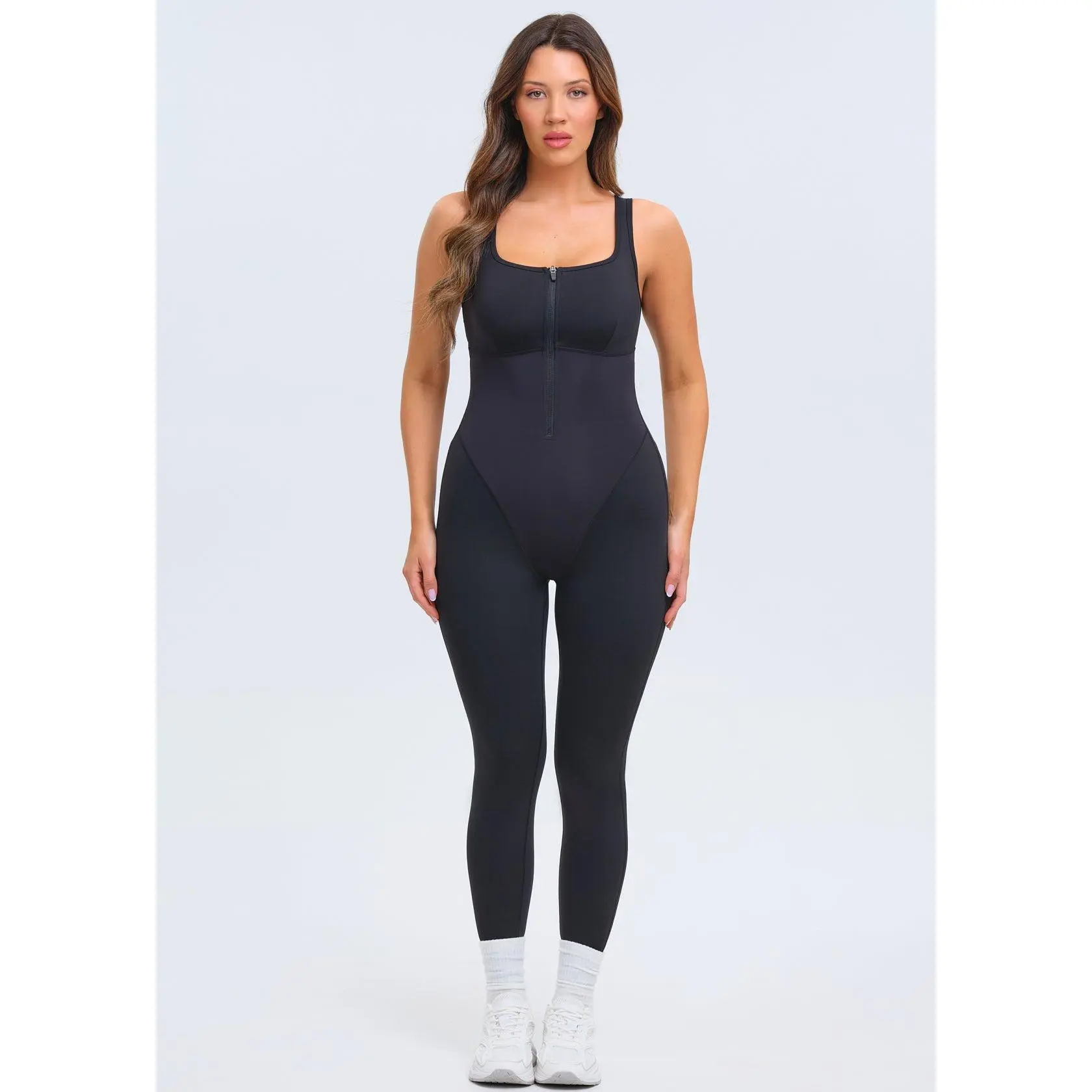 SaunaSculpt Compression Jumpsuit - TikTok Shop