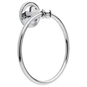 Liberty Hardware 132889 Silverton Collection Polished Chrome Towel Ring