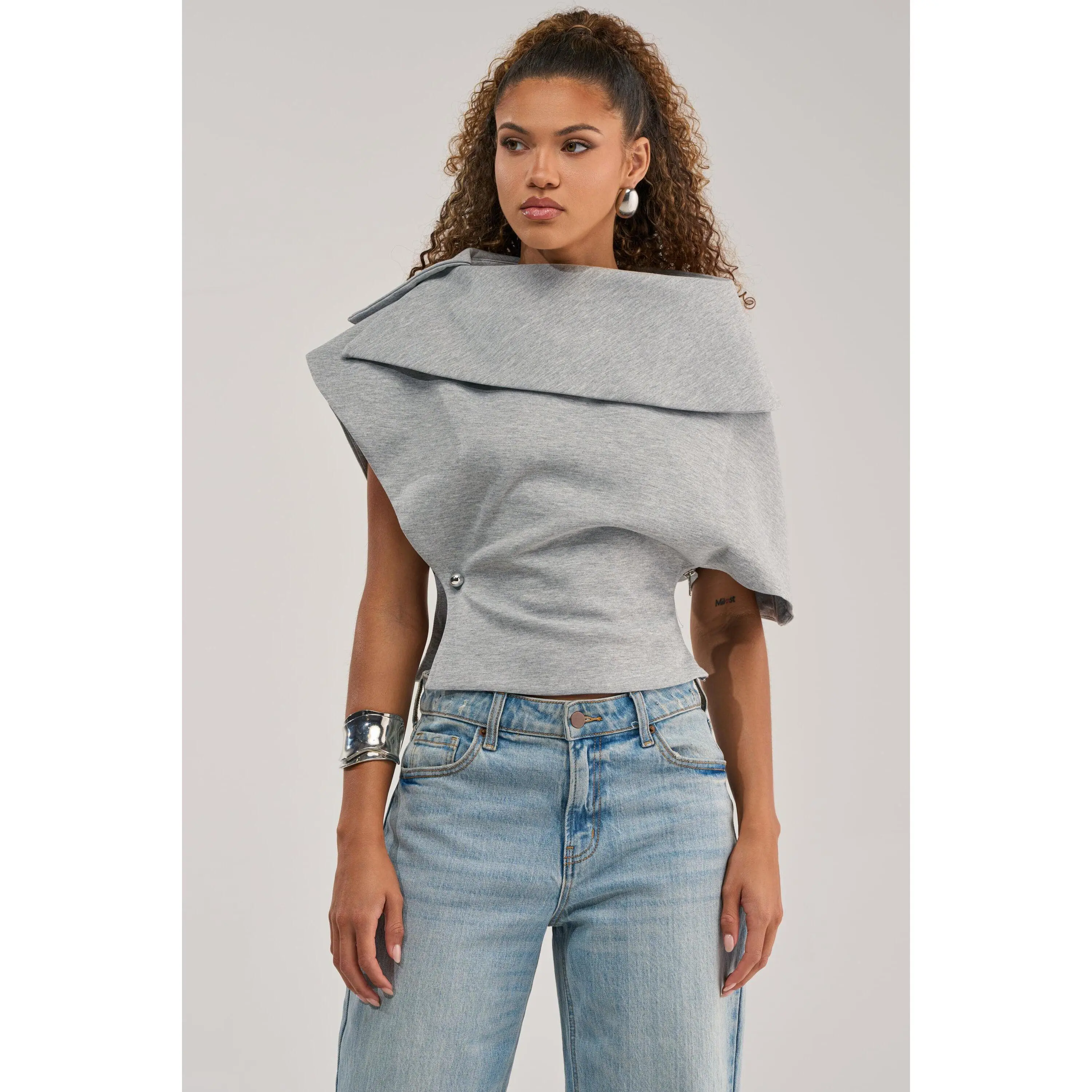 GIA SCUBA BLOUSE