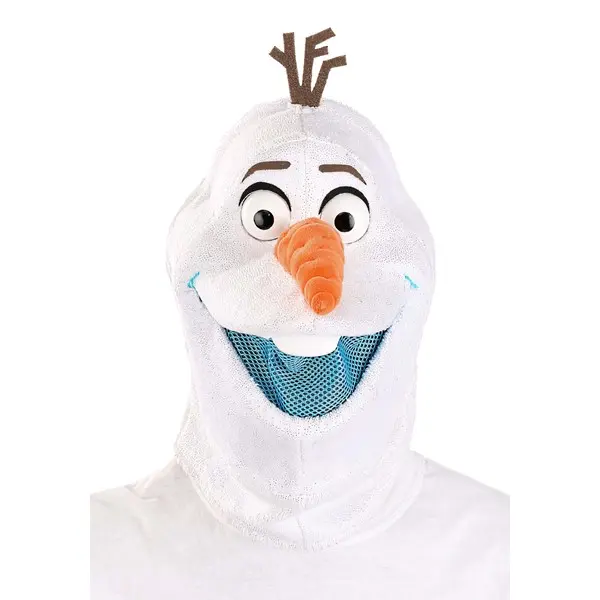 Adult Disney Frozen Olaf Mouth Mover Mask