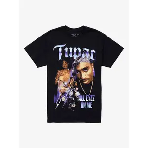 [SALE OFF 25%] Tupac All Eyez On Me T-ShirtMade Using 100% Us Cotton, Design & Printed In The USA