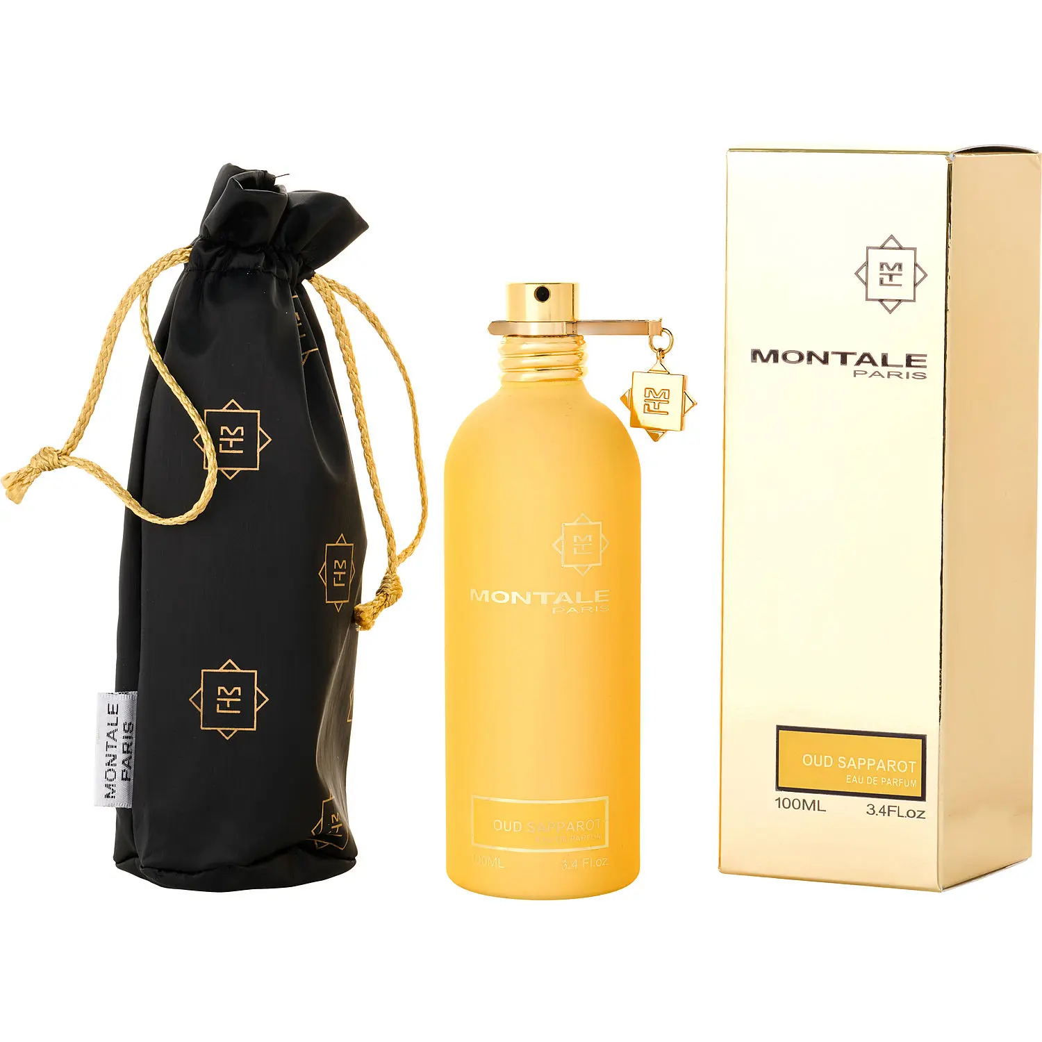 Montale Paris Oud Sapparot By Montale Eau De Parfum For Unisex