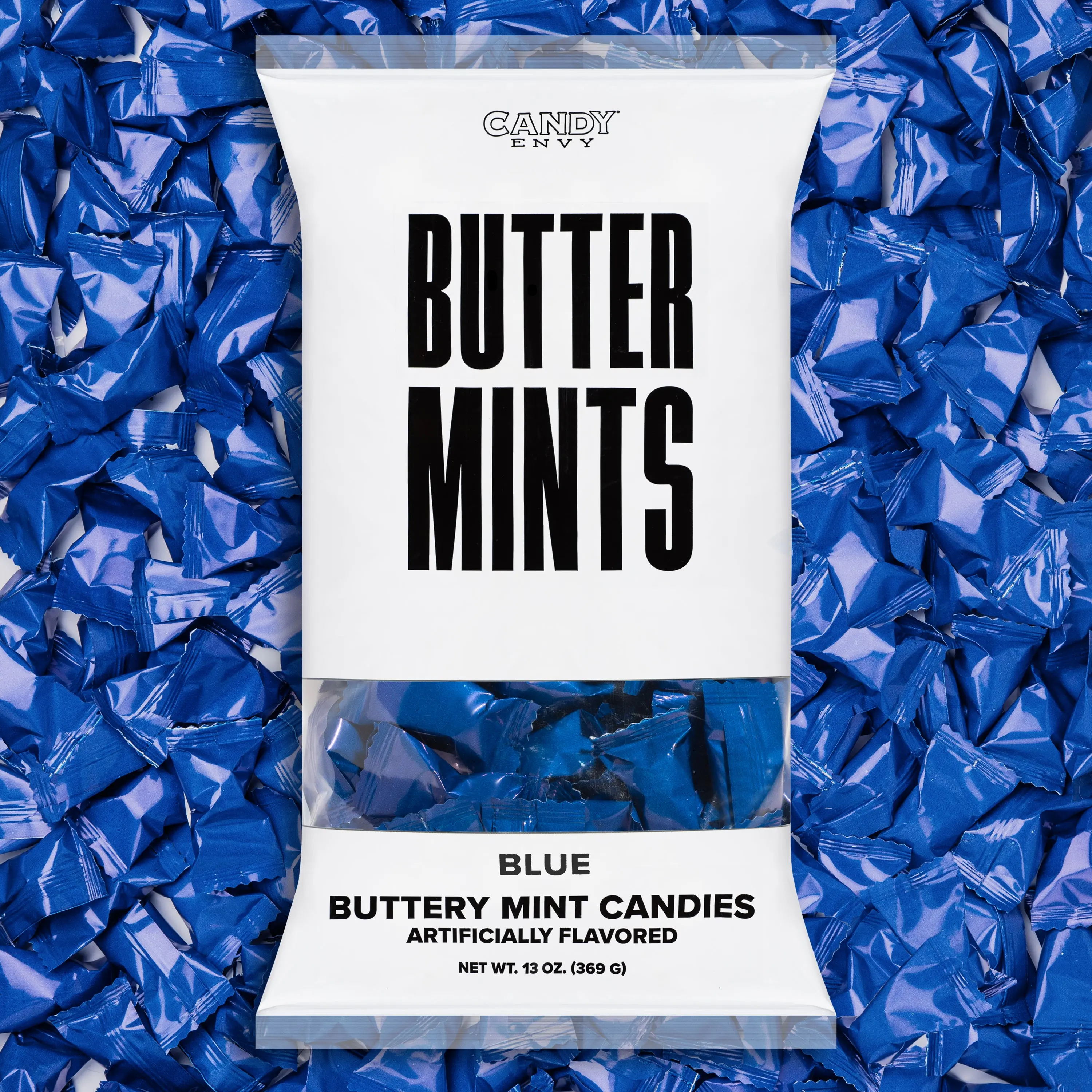 Royal Blue Wrapper Buttermints - TikTok Shop
