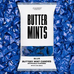Royal Blue Wrapper Buttermints