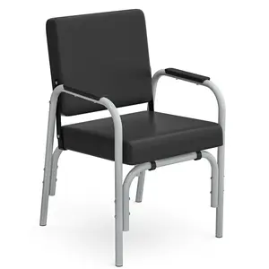 Reclining Shampoo Chair Portable Salon Chair for Shampoo Bowl Adjustable Barber Chair Barbershop Reclining Chairs,Heavy-Duty Chrome Arms Extra Thick Seat & Backrest for Client Comfort