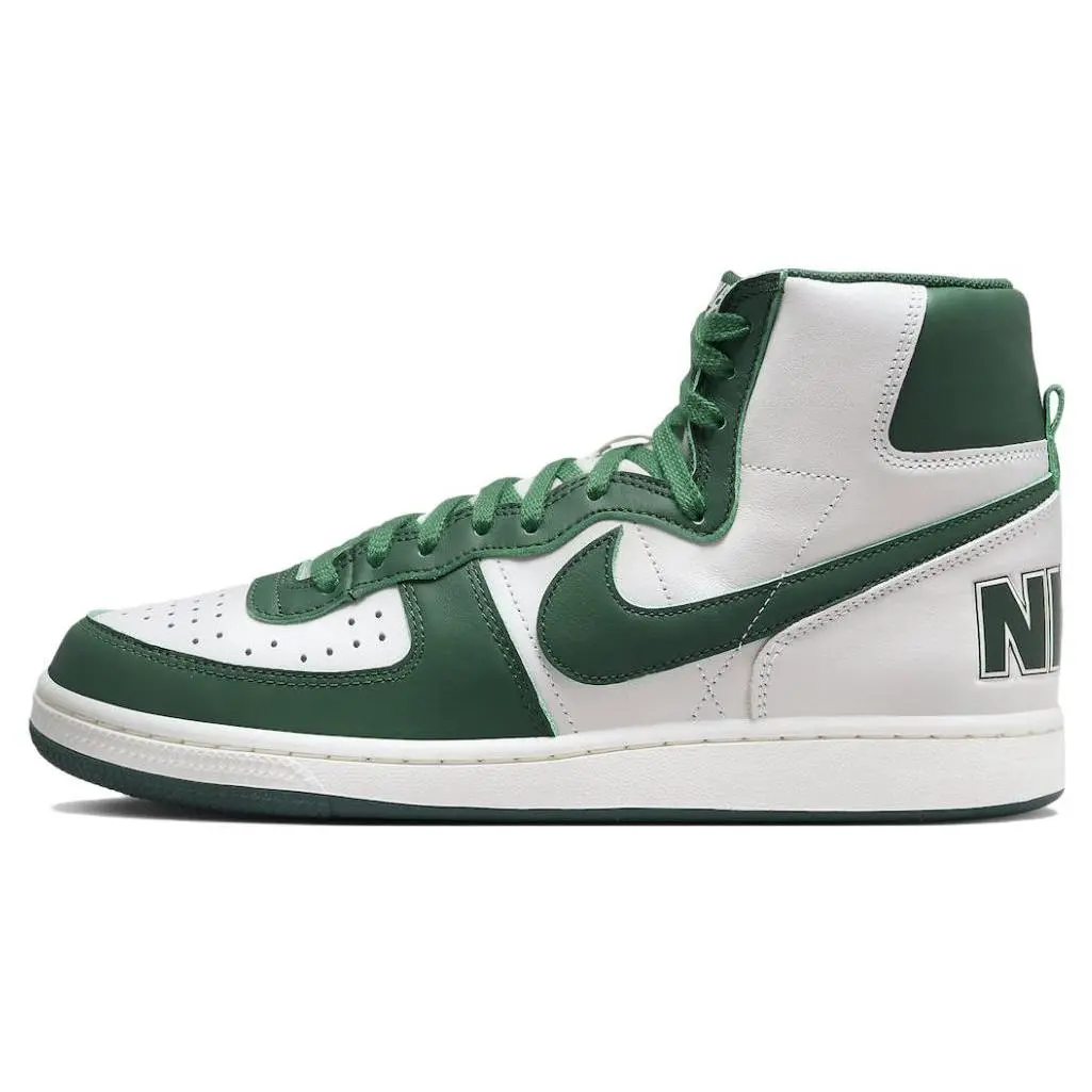 Nike Terminator High Noble Green Skate Shoes Unisex FD0650-100