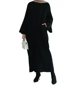 Eid Elegance Women's Prayer Kaftan - Arab Style, Breezy, Flowing Adjustable, Moroccan Oriental, Traditional Arabic Design, Arab Style Kaftans, Breezy Kaftans