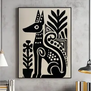 Traditional Mexican Wall Art, Folk Poster, Ethnic Print, Livingroom Decor, Mexico Travel Printable, Vintage Digital, Mexican Culture