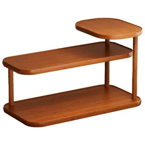 Multilayer Desktop Organizer Rack, Home Storage Shelf for Dormitory, Bedroom, Office, Living Room, Dining Table Cup Holder