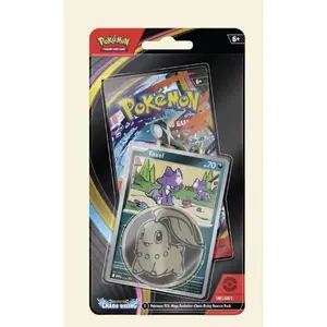 Pokemon Mega Evolution ME4 Chaos Rising Checklane Blister
