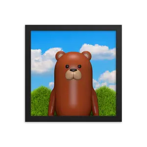 Bruno Bravepaw – Wall Art