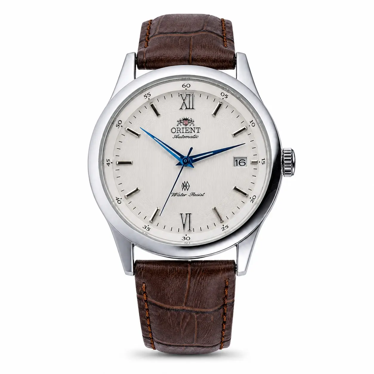 Classic Round Analog Mechanical Watch for Male, Oriental-Style Shockproof Fashion Timepiece for Casual or Formal Wear, Analog Mechanical Watches, Fashion Wristwatch